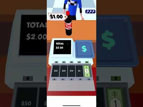 Video guide by ExpiredGames: Cashier 3D Level 1 #cashier3d