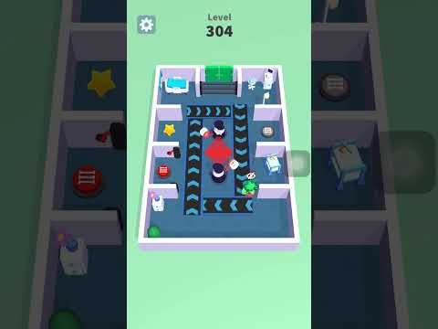 Video guide by Op gaming: Cat Escape! Level 304 #catescape