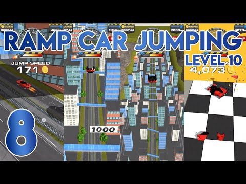 Video guide by GamePlays365: Ramp Car Jumping Level 10 #rampcarjumping