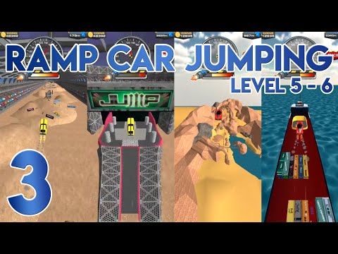 Video guide by GamePlays365: Ramp Car Jumping Level 5 #rampcarjumping