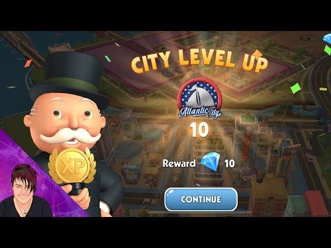 Video guide by Rosie Rayne Games: Monopoly Tycoon Level 10 #monopolytycoon