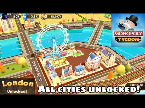 Video guide by Azeemjaffer Gaming: Monopoly Tycoon Part 2 #monopolytycoon
