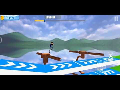 Video guide by Random Player: Stuntman Run Level 3 #stuntmanrun