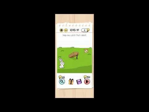 Video guide by Go Answer: Catch The Rabbit Level 97 #catchtherabbit