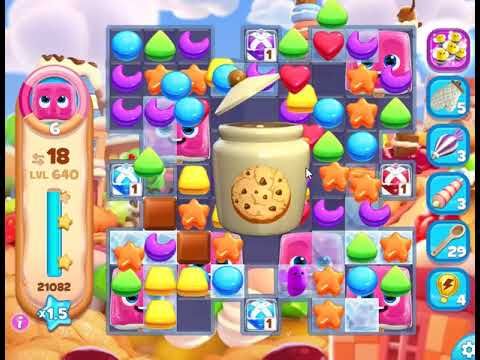 Video guide by Candy Crush Fan: Cookie Jam Blast Level 640 #cookiejamblast