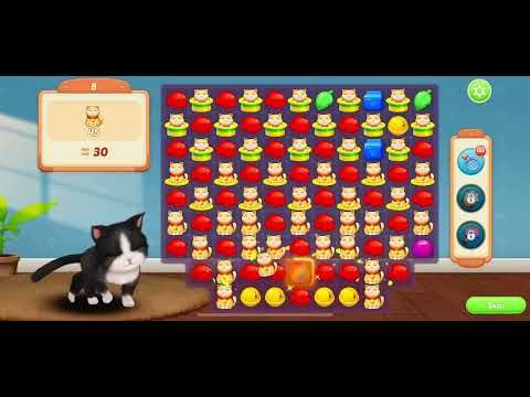 Video guide by NaNa Match 3: Kitten Match Level 8 #kittenmatch