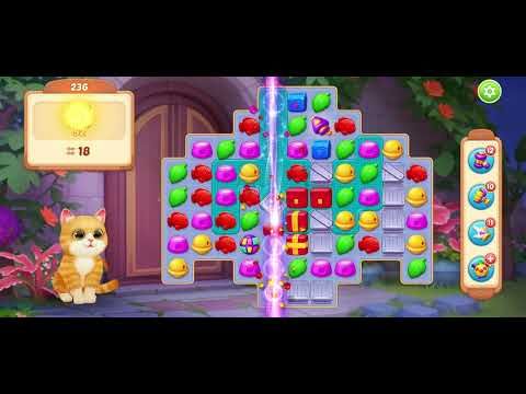 Video guide by ZenGameHub: Kitten Match Level 236 #kittenmatch