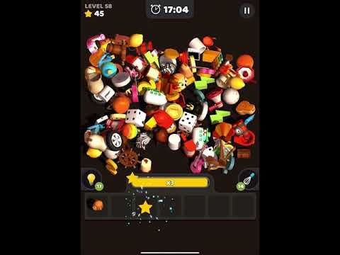 Video guide by Gaming: Match Tile 3D Level 58 #matchtile3d