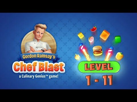 Video guide by Bubunka Match 3 Gameplay: Gordon Ramsay: Chef Blast Level 1 #gordonramsaychef