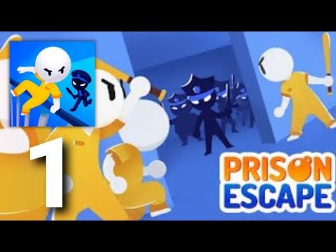 Video guide by Ruby Gameplay: Prison Escape 3D: Jailbreak Level 1 #prisonescape3d