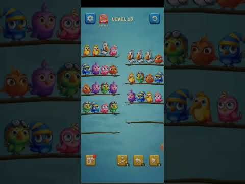 Video guide by All about mobile apps games: Bird Sort Puzzle Level 5 #birdsortpuzzle