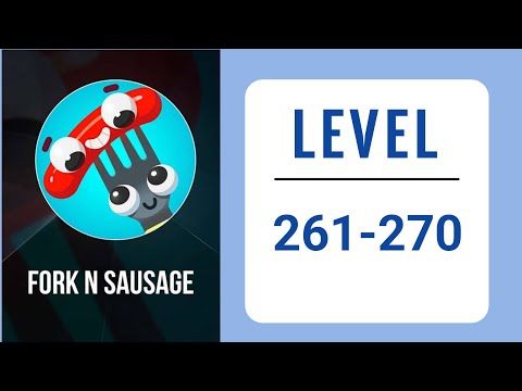 Video guide by Top Gamespot Zone: Fork N Sausage Level 261 #forknsausage