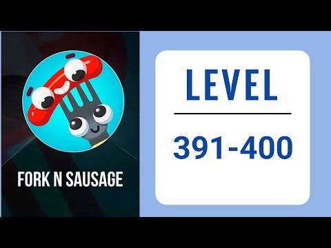 Video guide by Top Gamespot Zone: Fork N Sausage Level 391 #forknsausage