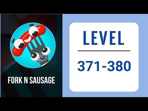 Video guide by Top Gamespot Zone: Fork N Sausage Level 371 #forknsausage