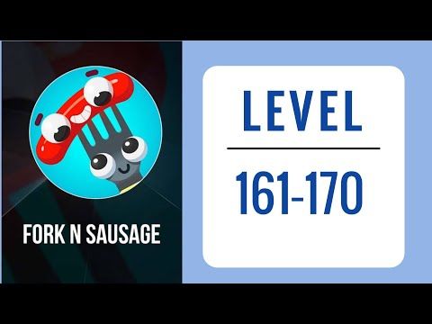 Video guide by Top Gamespot Zone: Fork N Sausage Level 161 #forknsausage