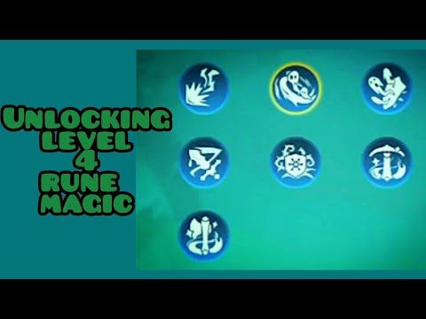 Video guide by ItsMe maRHUEpok: Rune Magic Level 4 #runemagic