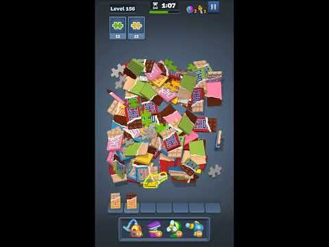 Video guide by skillgaming: Match Factory! Level 156 #matchfactory