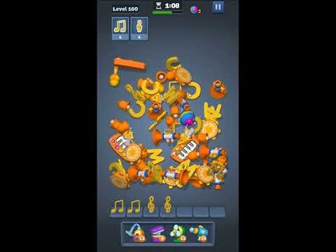 Video guide by skillgaming: Match Factory! Level 160 #matchfactory