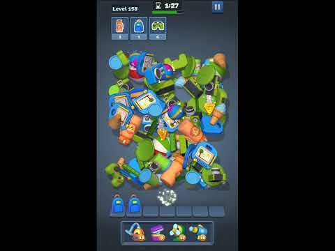 Video guide by skillgaming: Match Factory! Level 158 #matchfactory