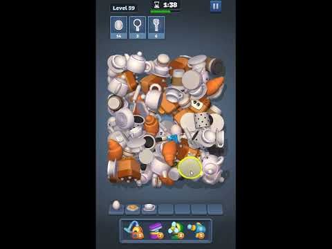 Video guide by skillgaming: Match Factory! Level 59 #matchfactory