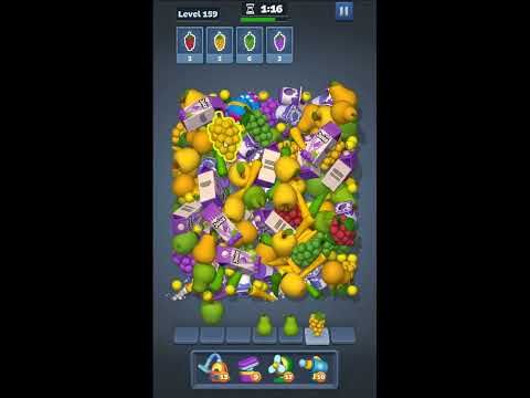 Video guide by skillgaming: Match Factory! Level 159 #matchfactory