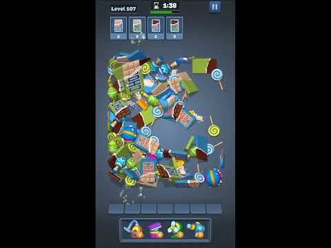 Video guide by skillgaming: Match Factory! Level 107 #matchfactory