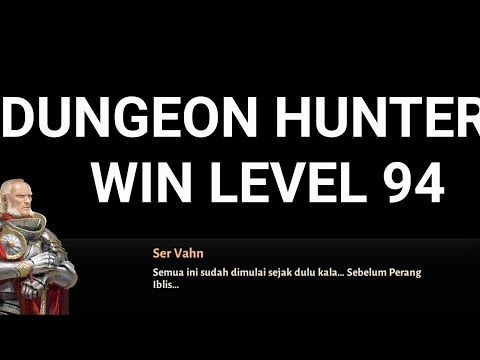 Video guide by Videos You Will Like: Dungeon Hunter 5 Level 94 #dungeonhunter5