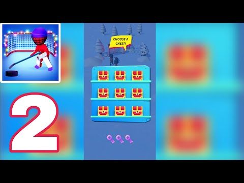 Video guide by Sant Gaming: Happy Hockey! Part 2 - Level 21 #happyhockey