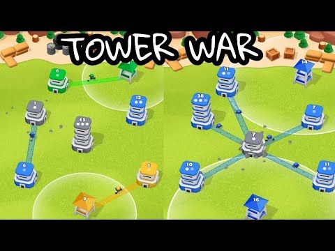 Video guide by Cbgaming: Tower War Level 1 #towerwar