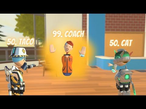 Video guide by tacocatergy: Rec Room Level 99 #recroom