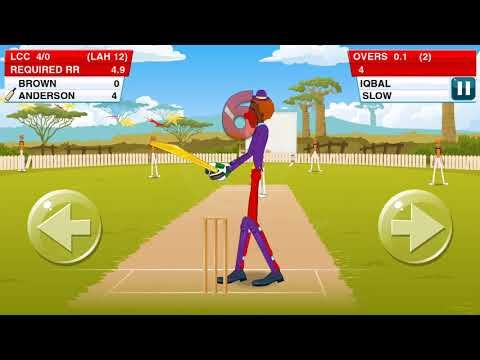Video guide by Game Play: Stick Cricket Level 2 #stickcricket