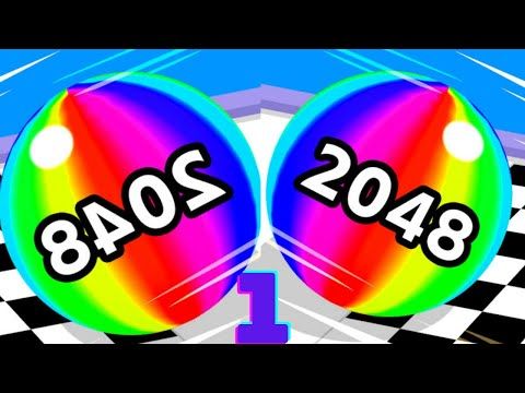 Video guide by Yes Games4Kids: Ball Run 2048 Level 28 #ballrun2048
