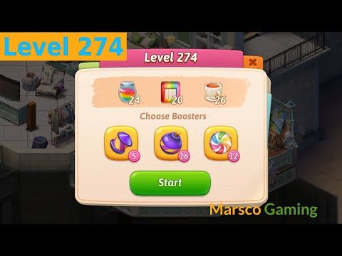 Video guide by MARSCO Gaming: My Story Level 274 #mystory