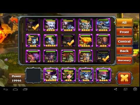 Video guide by HC Galadeck: Heroes Charge Level 78 #heroescharge