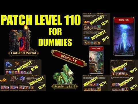 Video guide by Alendris Gaming: Heroes Charge Level 110 #heroescharge