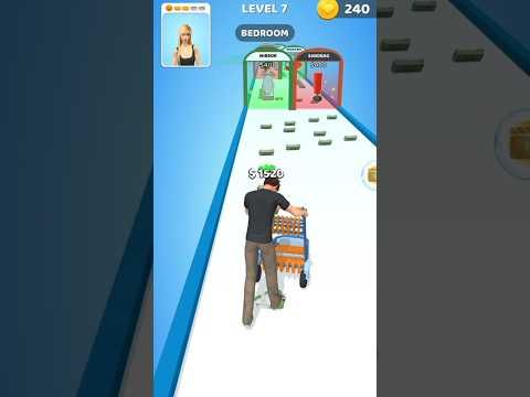 Video guide by My Game Play: Couple Life 3D Level 7 #couplelife3d