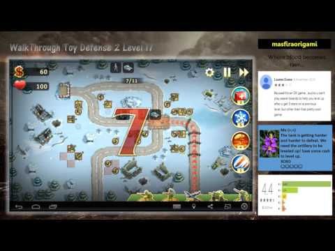 Video guide by Masfira Origami: Toy Defense 2 Level 17 #toydefense2