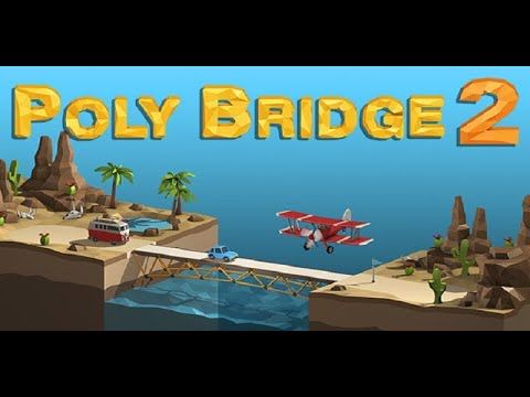 Video guide by : Poly Bridge 2  #polybridge2