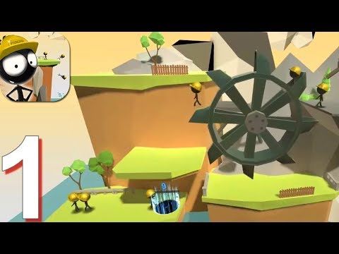 Video guide by Pryszard Android iOS Gameplays: Sticklings Deluxe Part 1 #sticklingsdeluxe