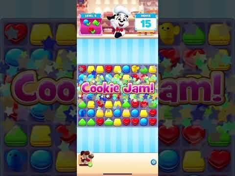 Video guide by : Cookie Jam  #cookiejam