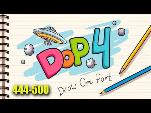 Video guide by AndromalicPlay1337: DOP 4: Draw One Part  - Level 444 #dop4draw