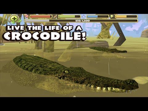 Video guide by Dave's Gaming: Crocodile Simulator Part 1 #crocodilesimulator