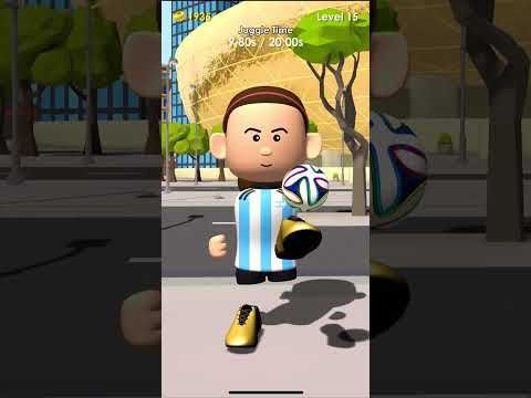 Video guide by Game Play: The Real Juggle Level 15 #therealjuggle