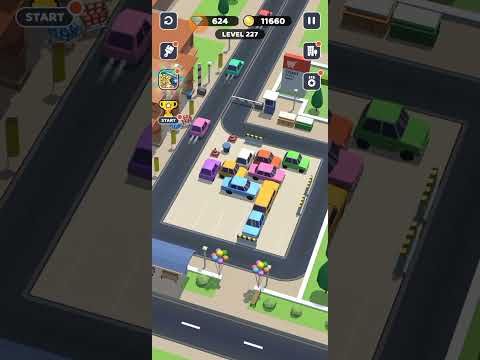 Video guide by Lim Shi San: Parking Jam 3D Level 227 #parkingjam3d