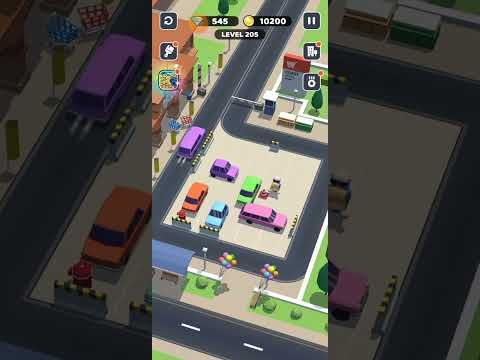 Video guide by Lim Shi San: Parking Jam 3D Level 205 #parkingjam3d