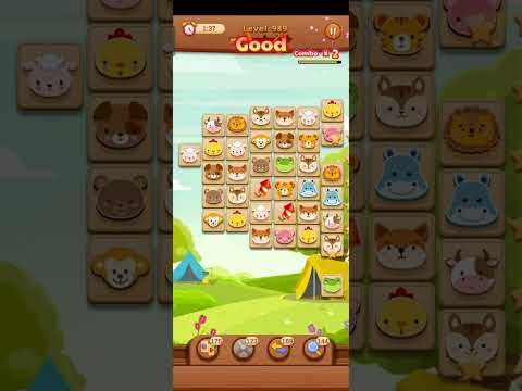 Video guide by Puzzle games: Onet Level 989 #onet