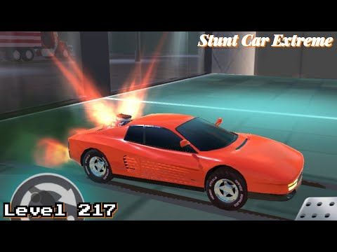 Video guide by 草子: Stunt Car Extreme Level 217 #stuntcarextreme