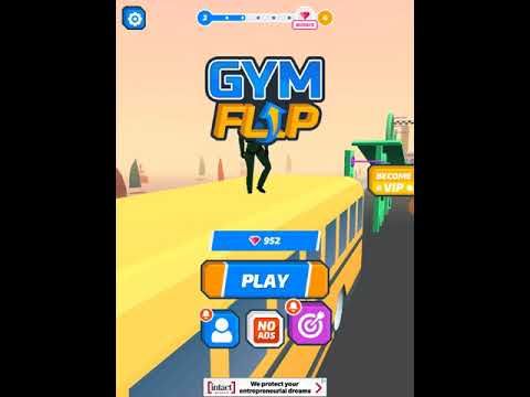 Video guide by Shadow Gamer ROBLOX & MINECRAFT: Gym Flip Part 1 #gymflip