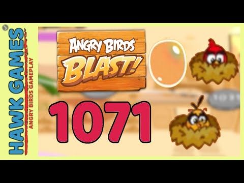 Video guide by Angry Birds Gameplay: Angry Birds Blast Level 1071 #angrybirdsblast