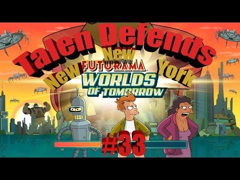 Video guide by Gringo & Talen: Futurama: Worlds of Tomorrow Level 33 #futuramaworldsof